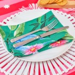 Napkins | Gum Blossom | Linen Cotton | Set of 4 Napkins | Gum Blossom | Linen Cotton | Set of 4